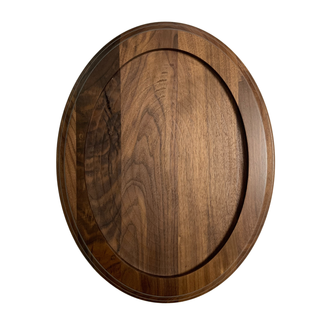 X-TAGE WALNUT 【ROUND L】 Round & Oval Panels — Store 2 — Walnut Creek Hardwood